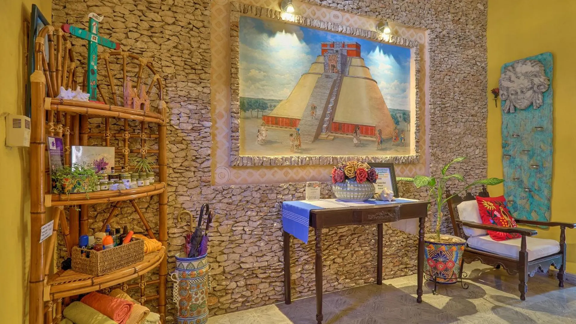 Casa Del Maya Bed & Breakfast Merida Mexico