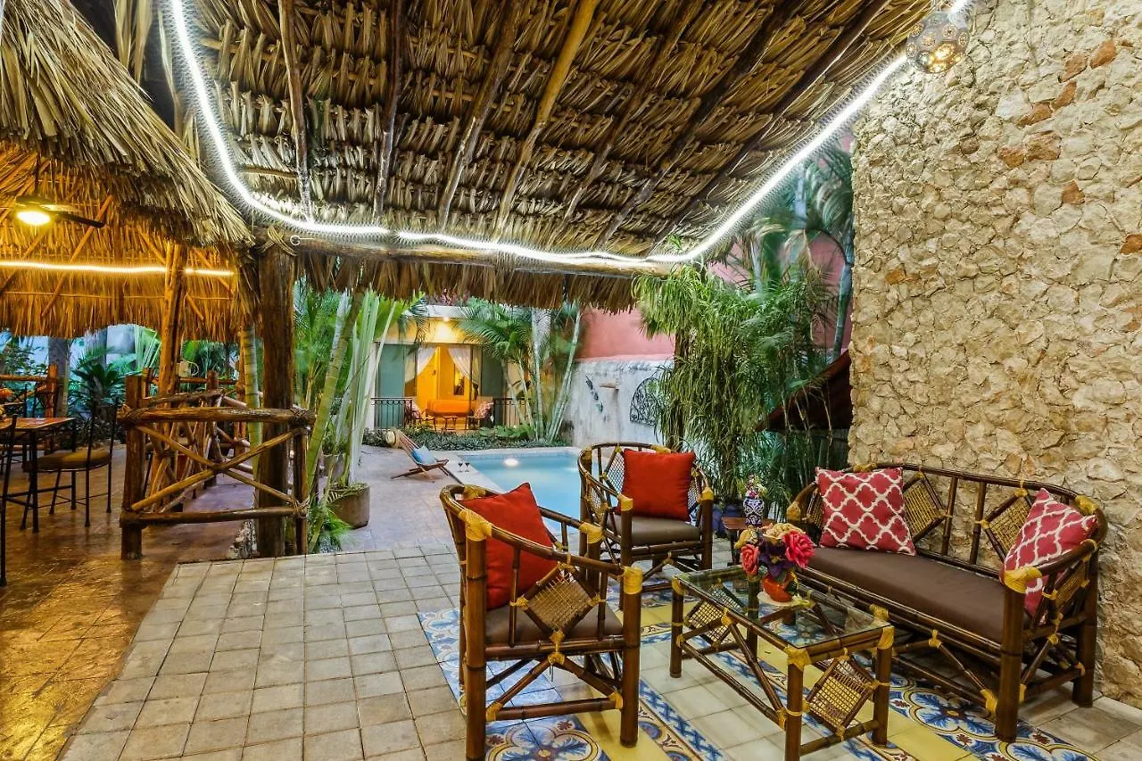 Casa Del Maya Bed & Breakfast Merida 4*,