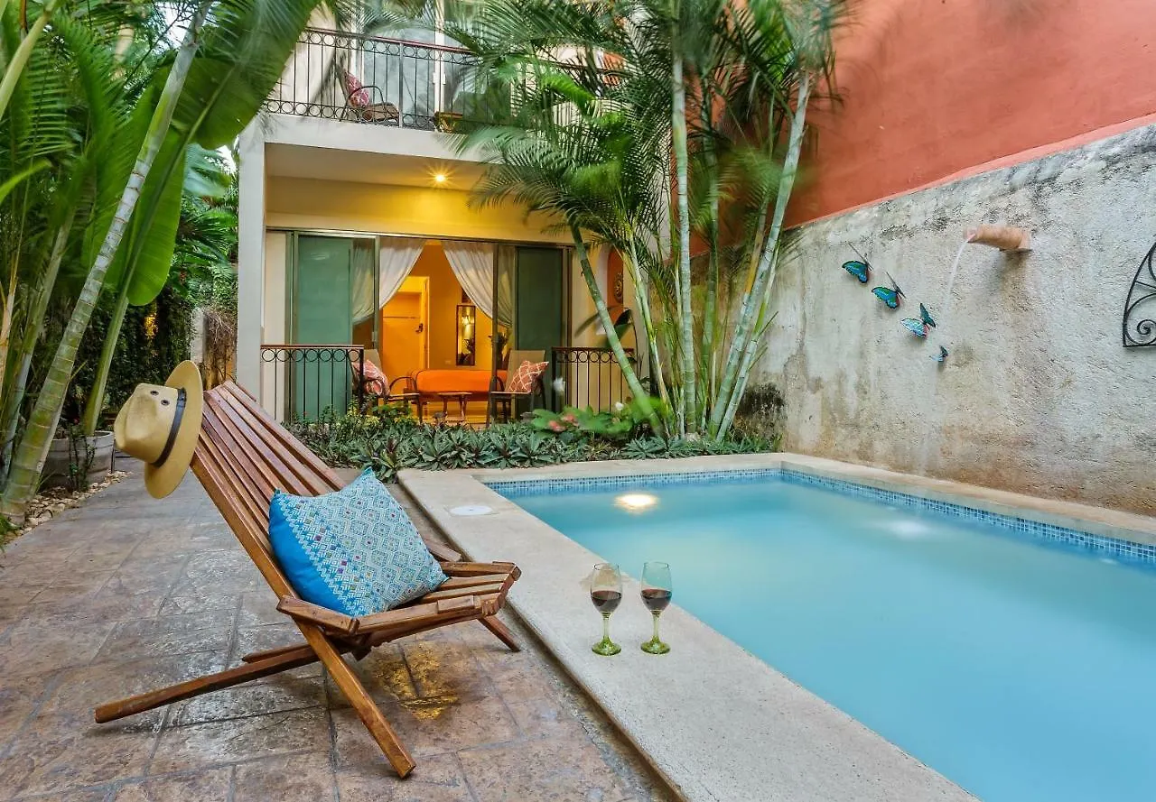 ****  Casa Del Maya Bed & Breakfast Merida Mexico